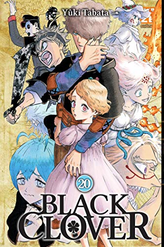 jaquette livre Black Clover - Tome 20