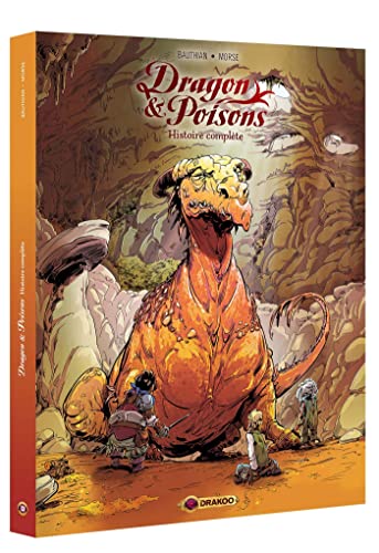 jaquette livre Dragon & Poisons Histoire Complète - Pack En 2 Volumes : Tome 1 : Greyson, Névo Et Natch - Tome 2 : Le Bedonnant Et Le Balafré