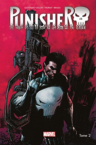 jaquette livre Punisher Tome 2