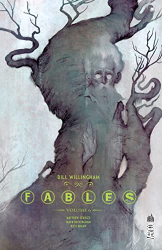 jaquette livre Fables Intégrale Volume 6