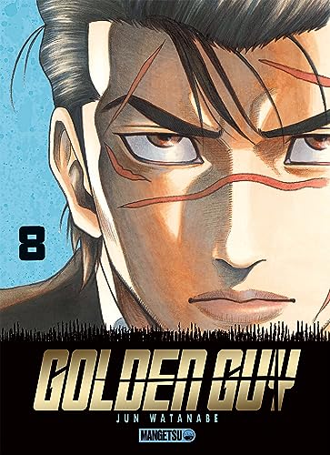 jaquette livre Golden Guy - Tome 8
