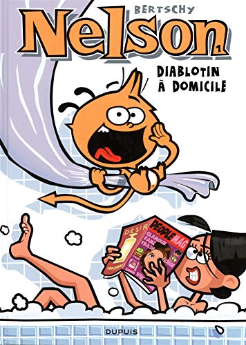 jaquette livre Nelson Tome 1 - Diablotin À Domicile