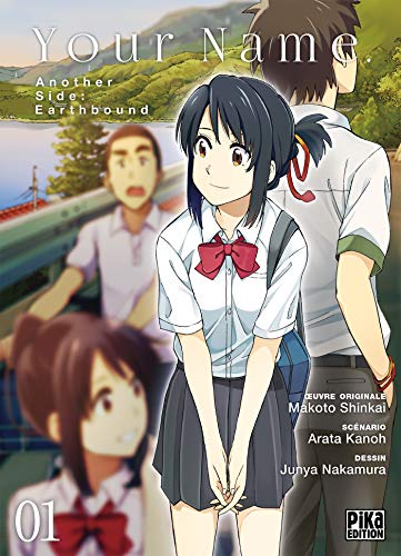 jaquette livre Your name, another side - Earthbound - Tome 1