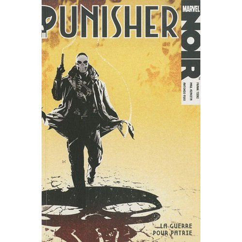 jaquette livre Punisher - La Guerre Pour Patrie