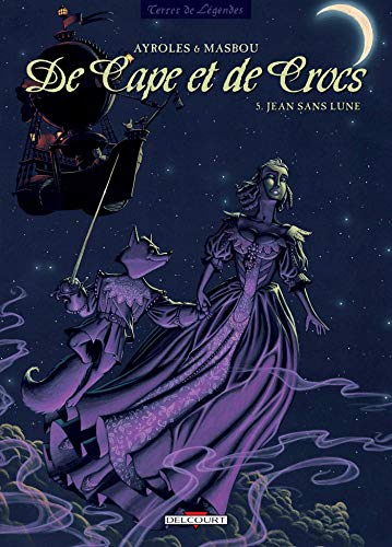 jaquette livre De Cape Et De Crocs Tome 5 - Jean Sans Lune