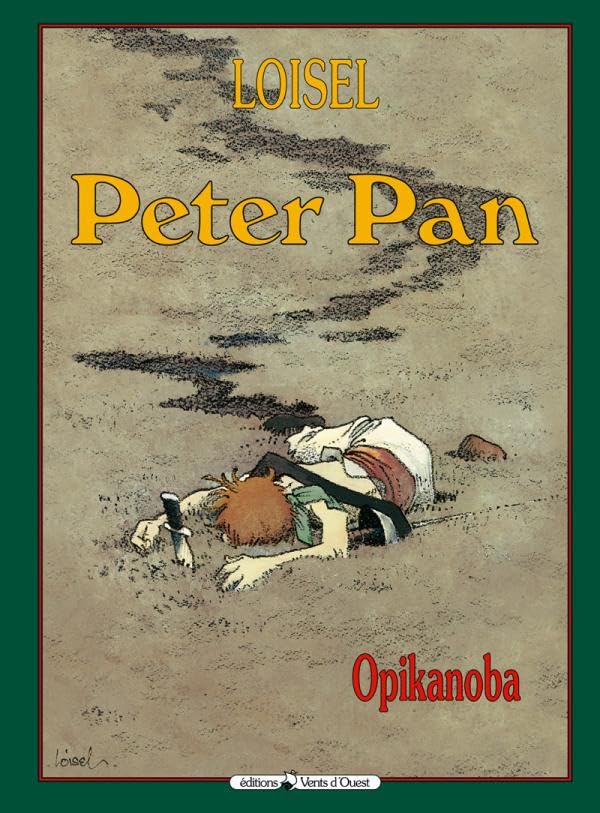 jaquette livre Peter Pan Tome 2 - Opikanoba