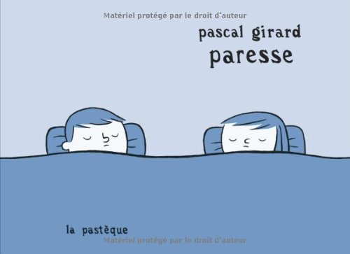 jaquette livre Paresse