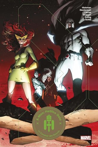 jaquette livre X-Men: Hellfire Gala - Le Comptoir Des Damnés
