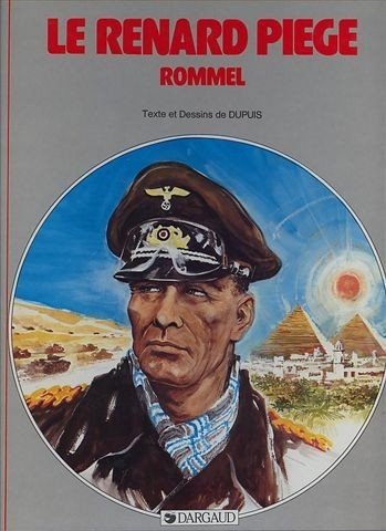 jaquette livre LE RENARD PIEGE ROMMEL