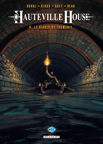 jaquette livre Hauteville House Tome 6 - Le Diable De Tasmanie