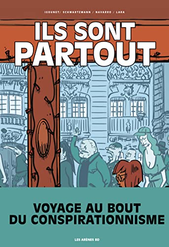 jaquette livre Ils Sont Partout