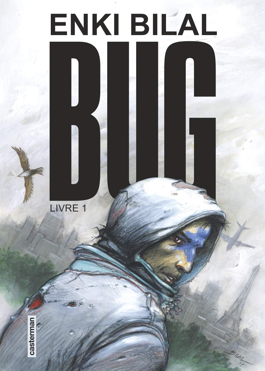 jaquette livre Bug : Tome 1