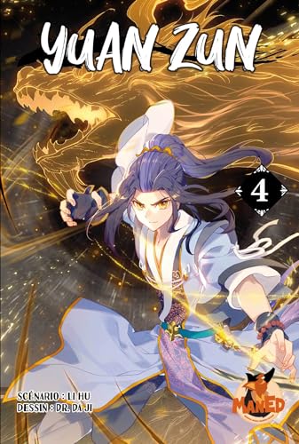 jaquette livre Yuan Zun - Tome 4