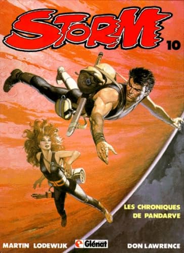 jaquette livre Storm N°10 : Les Chroniques De Pandarve - 1ère Partie