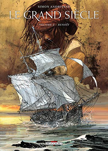jaquette livre Le Grand Siècle Tome 2 - Benoît