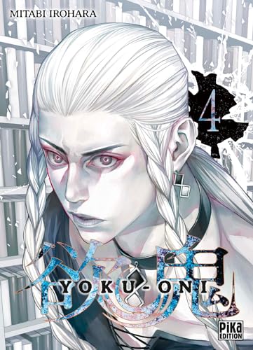 jaquette livre Yoku-Oni - Tome 4