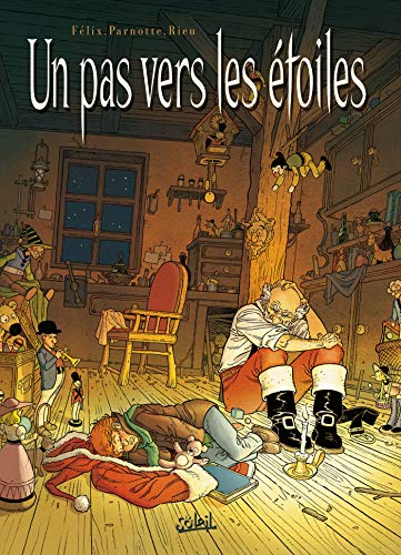 jaquette livre Un Pas Vers Les Étoiles