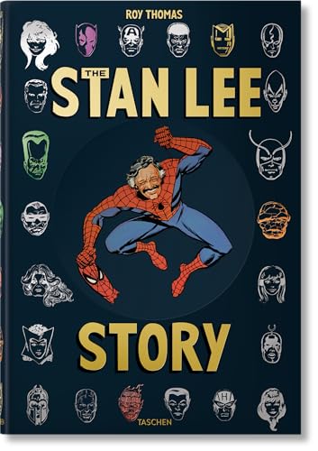 jaquette livre The Stan Lee Story