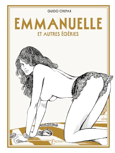 jaquette livre Emmanuelle Et Autres Égéries