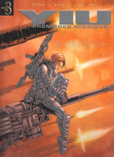 jaquette livre Yiu Preuve Par Trois - T01-T02-T03