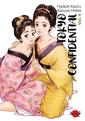 jaquette livre Tokyo Confidential - Tome 4