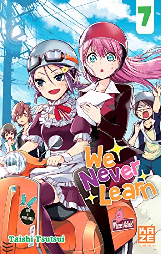 jaquette livre We Never Learn - Tome 7