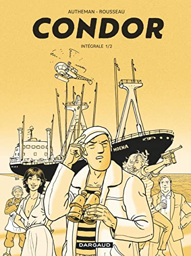 jaquette livre Condor Intégrale Tome 1