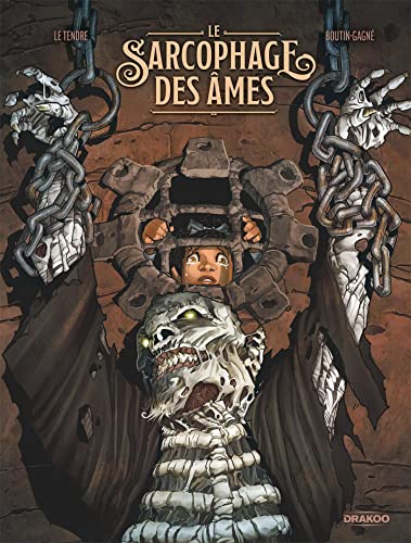 jaquette livre Le Sarcophage Des Âmes