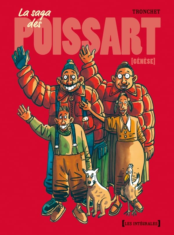 jaquette livre La Saga Des Poissart (Génèse)