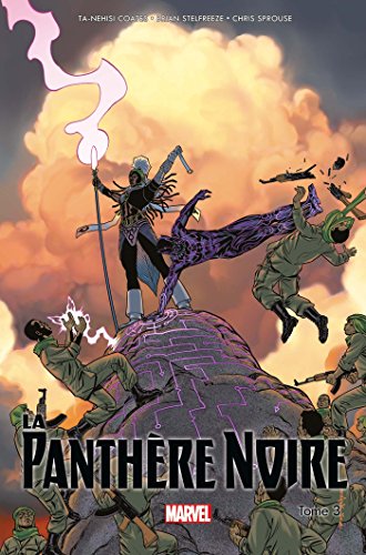 jaquette livre La Panthère Noire Tome 3 - Une Nation En Marche (Iii)