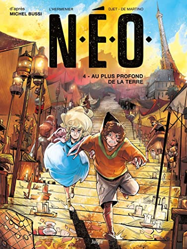 jaquette livre N.E.O. Tome 4 - Au Plus Profond De La Terre