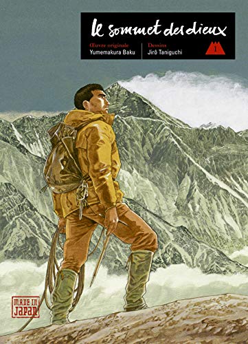 jaquette livre Sommet des dieux - Tome 1