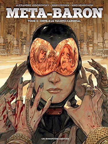 jaquette livre Meta-Baron Tome 3 - Orne-8 Le Techno-Cardinal