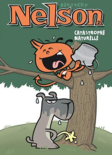 jaquette livre Nelson Tome 2 - Catastrophe Naturelle