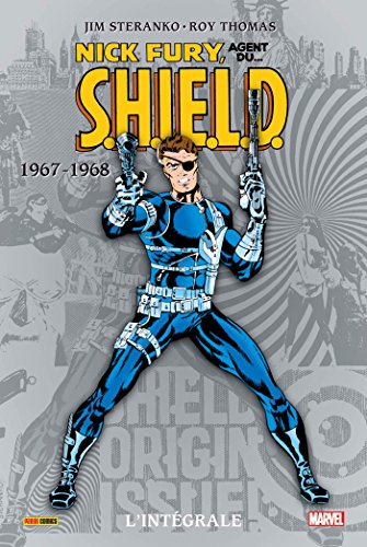 jaquette livre Nick Fury, Agent Du S.H.I.E.L.D. Tome 2 - L'intégrale : 1967-1968