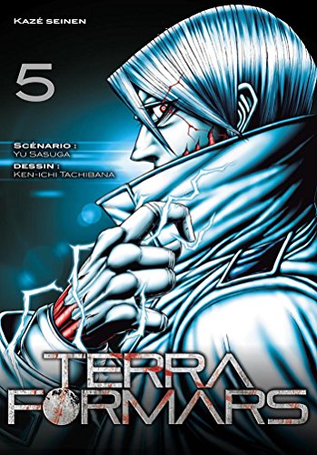 jaquette livre Terra Formars - Tome 5