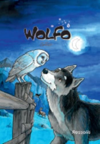 jaquette livre Wolfo Tome 6