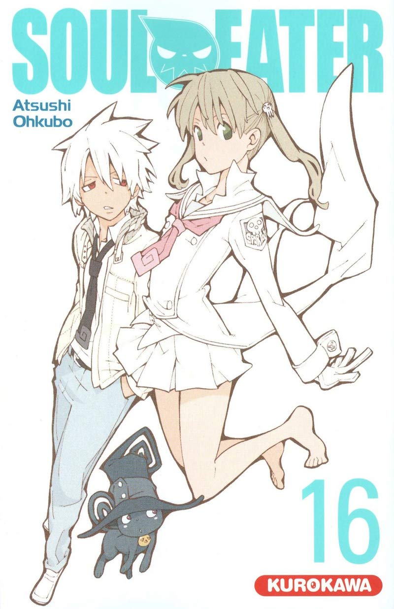 jaquette livre Soul Eater Vol.16