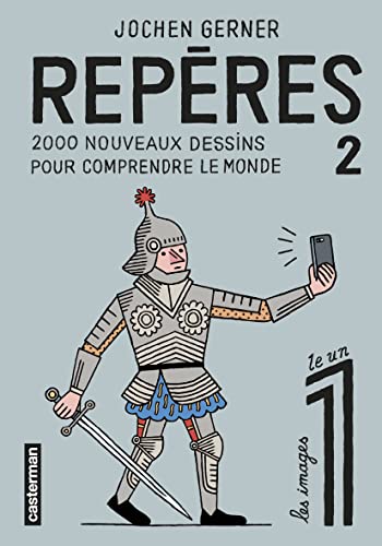 jaquette livre Repères Tome 2 - 2000 Nouveaux Dessins Pour Comprendre Le Monde