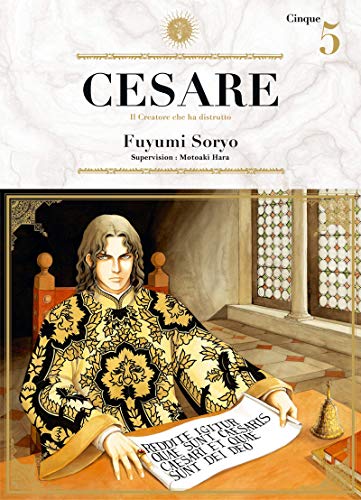 jaquette livre Cesare - Tome 5