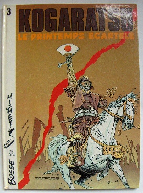 jaquette livre kogaratsu