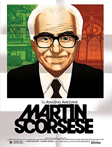 jaquette livre Martin Scorcese