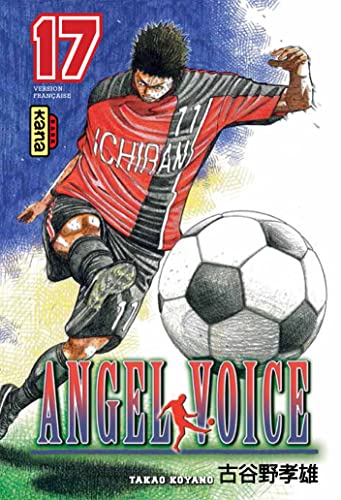 jaquette livre Angel voice - Tome 17
