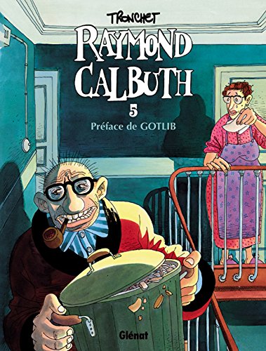 jaquette livre Raymond Calbuth - Tome 5
