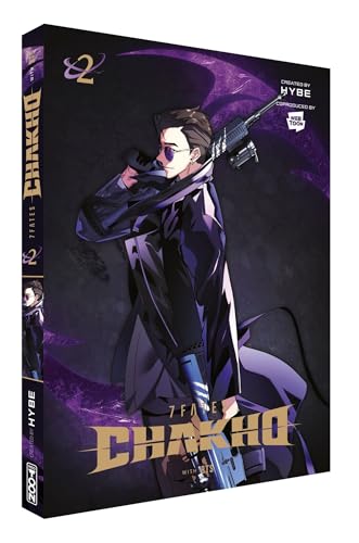 jaquette livre 7 Fates - Chakho - Tome 2