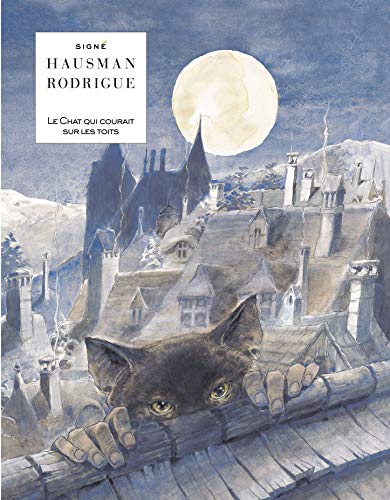 jaquette livre Le Chat Qui Courait Sur Les Toits