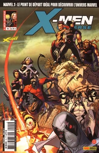 jaquette livre X-Men Universe V2 15
