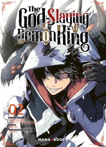 jaquette livre The God-Slaying Demon King - Tome 2