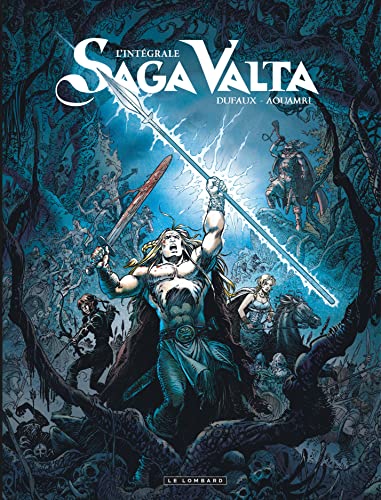 jaquette livre Saga Valta Intégrale