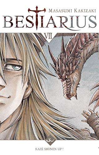 jaquette livre Bestiarius - Tome 7